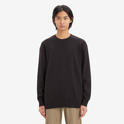 LEVI'S® RED TAB™ CREWNECK SWEATER - BLACK