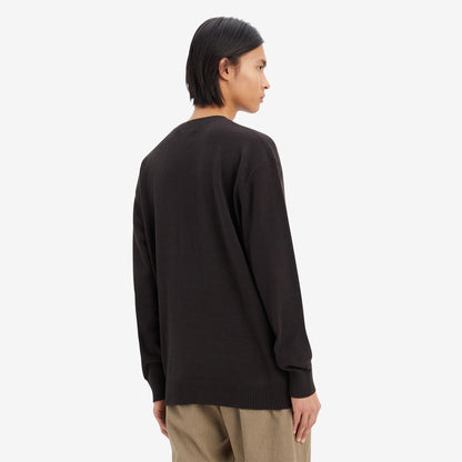 LEVI'S® RED TAB™ CREWNECK SWEATER - BLACK