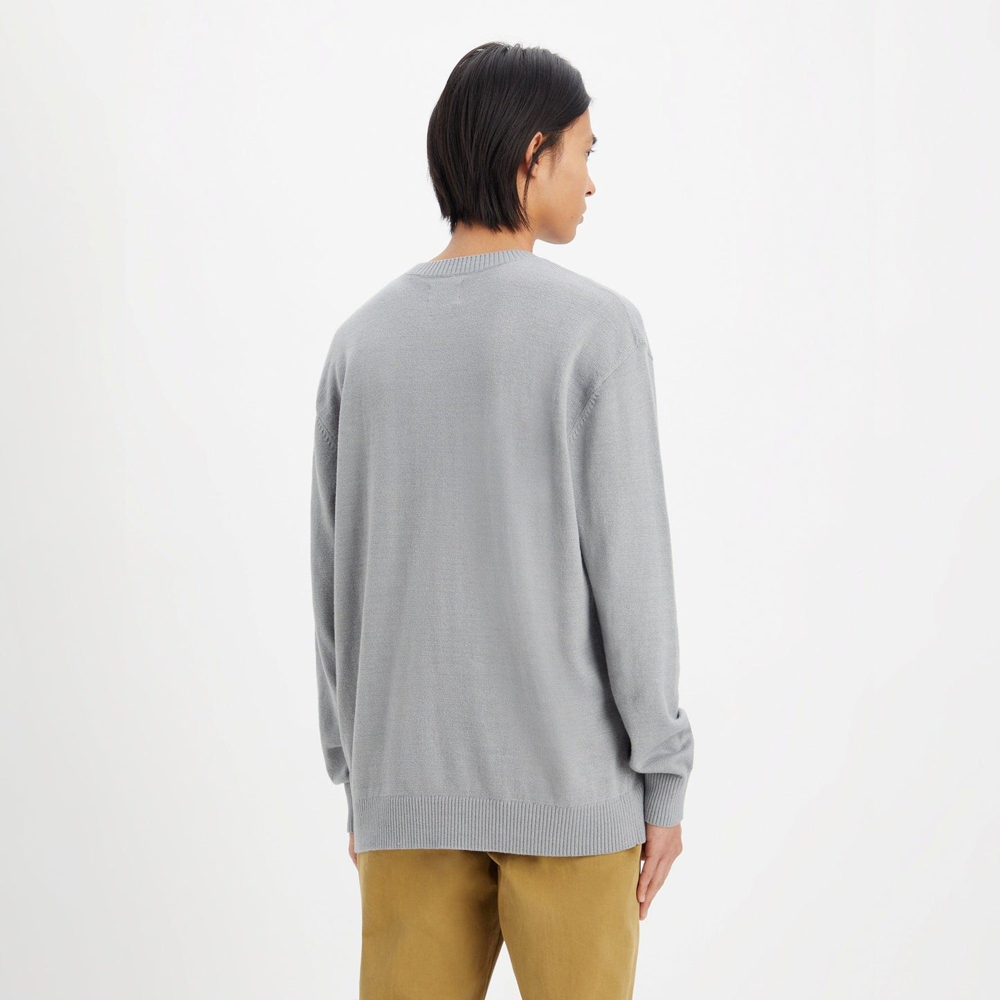 LEVI'S® RED TAB™ CREWNECK SWEATER - GREY