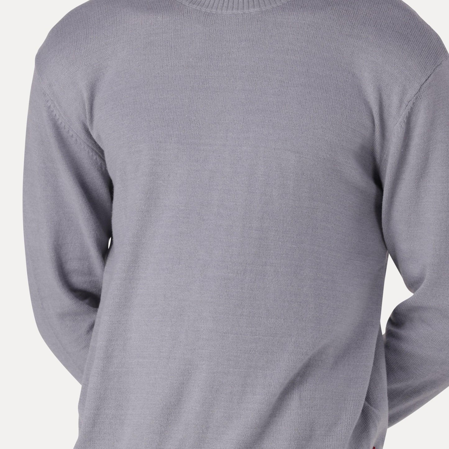 LEVI'S® RED TAB™ CREWNECK SWEATER - GREY