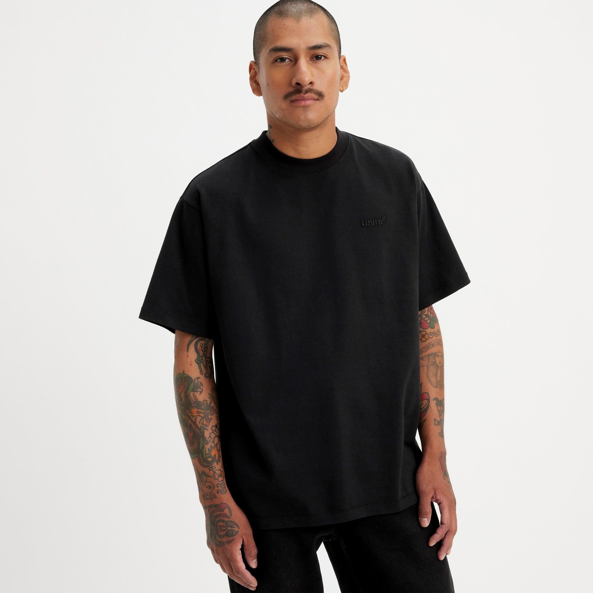 LEVI S RED TAB VINTAGE T SHIRT BLACK