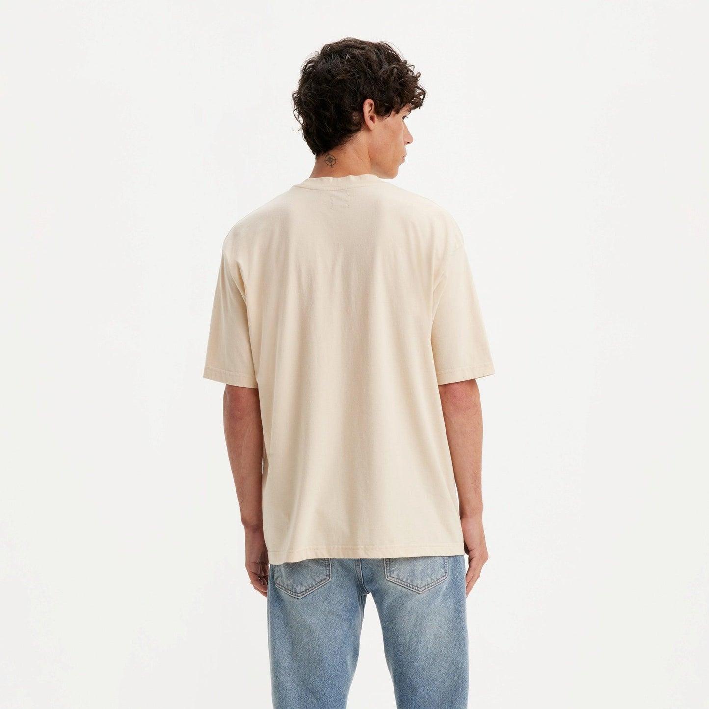 LEVI'S® SKATEBOARDING GRAPHIC BOXY T-SHIRT - WHITE