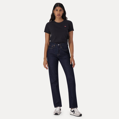 LEVI'S® WOMEN'S 501® ORIGINAL JEANS - DARK INDIGO - FLAT FINISH