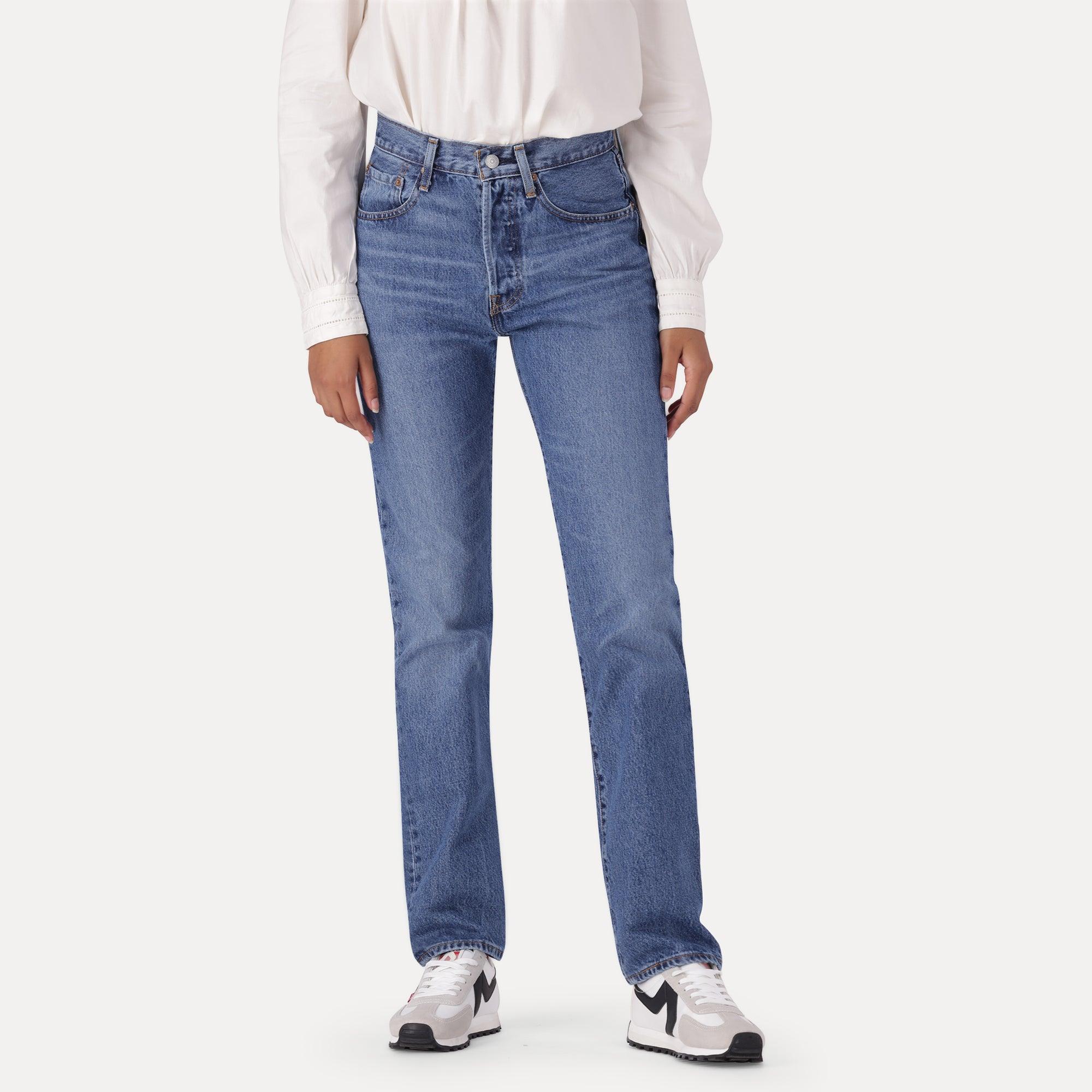 Buy Women Clothing Jeans 501® Original Online | Levi South Africa ...