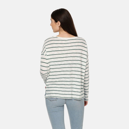 MARGOT LONG-SLEEVE T-SHIRT - NEUTRAL