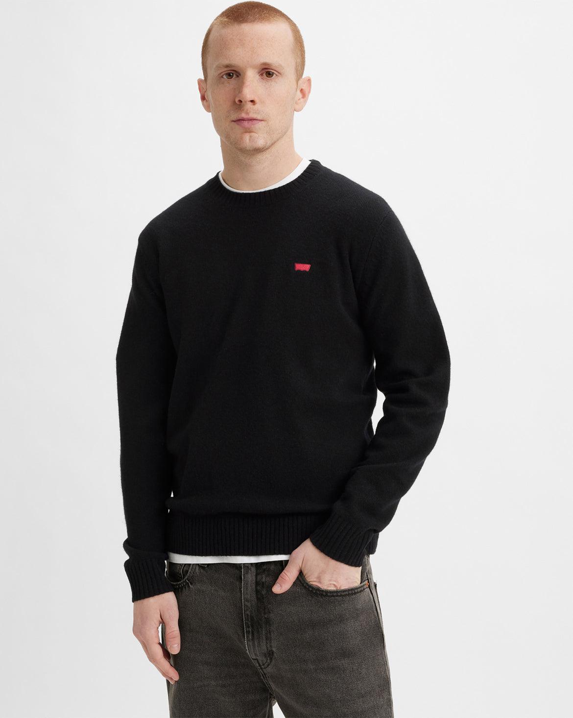 Levis grey sweater best sale