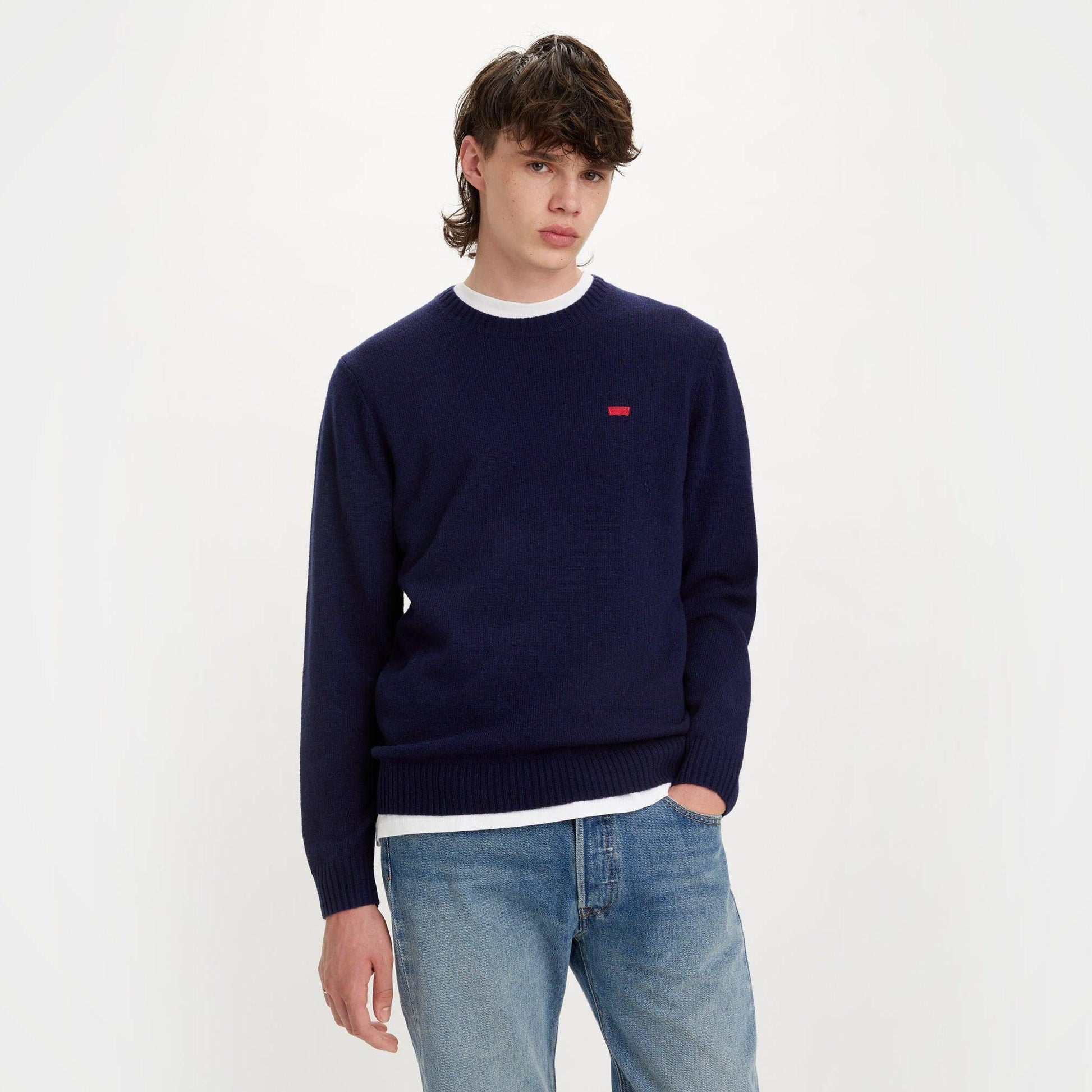 ORIGINAL HOUSEMARK SWEATER - BLUE