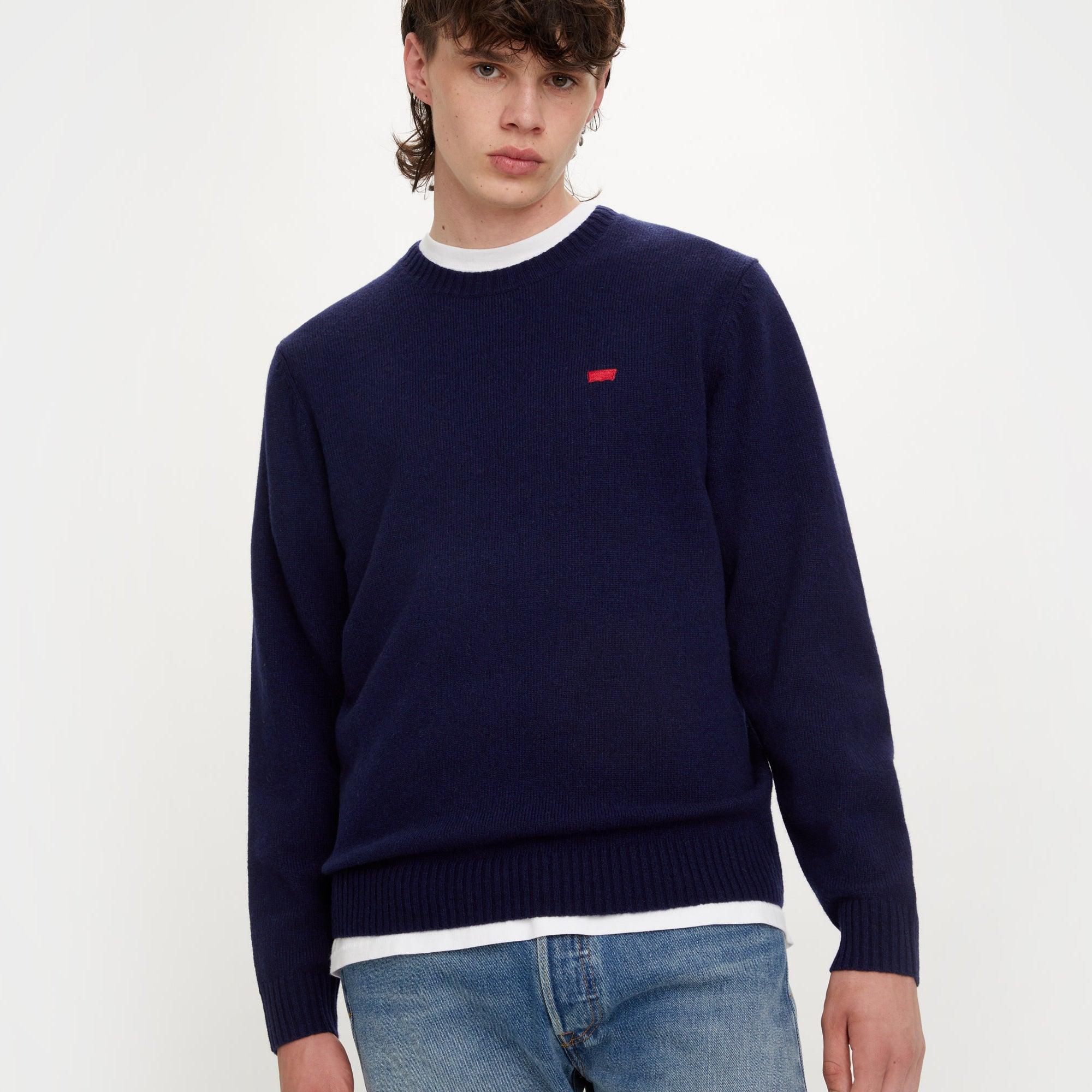 Buy ORIGINAL HOUSEMARK SWEATER - BLUE Online | Levi South Africa – Levi ...