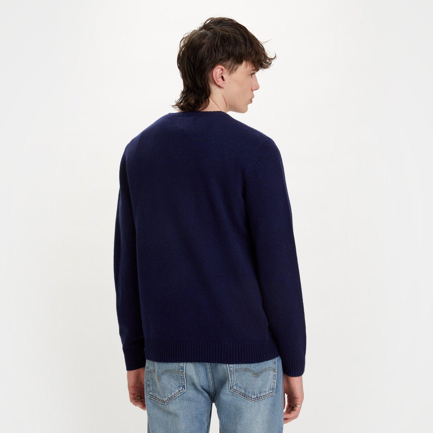 ORIGINAL HOUSEMARK SWEATER - BLUE