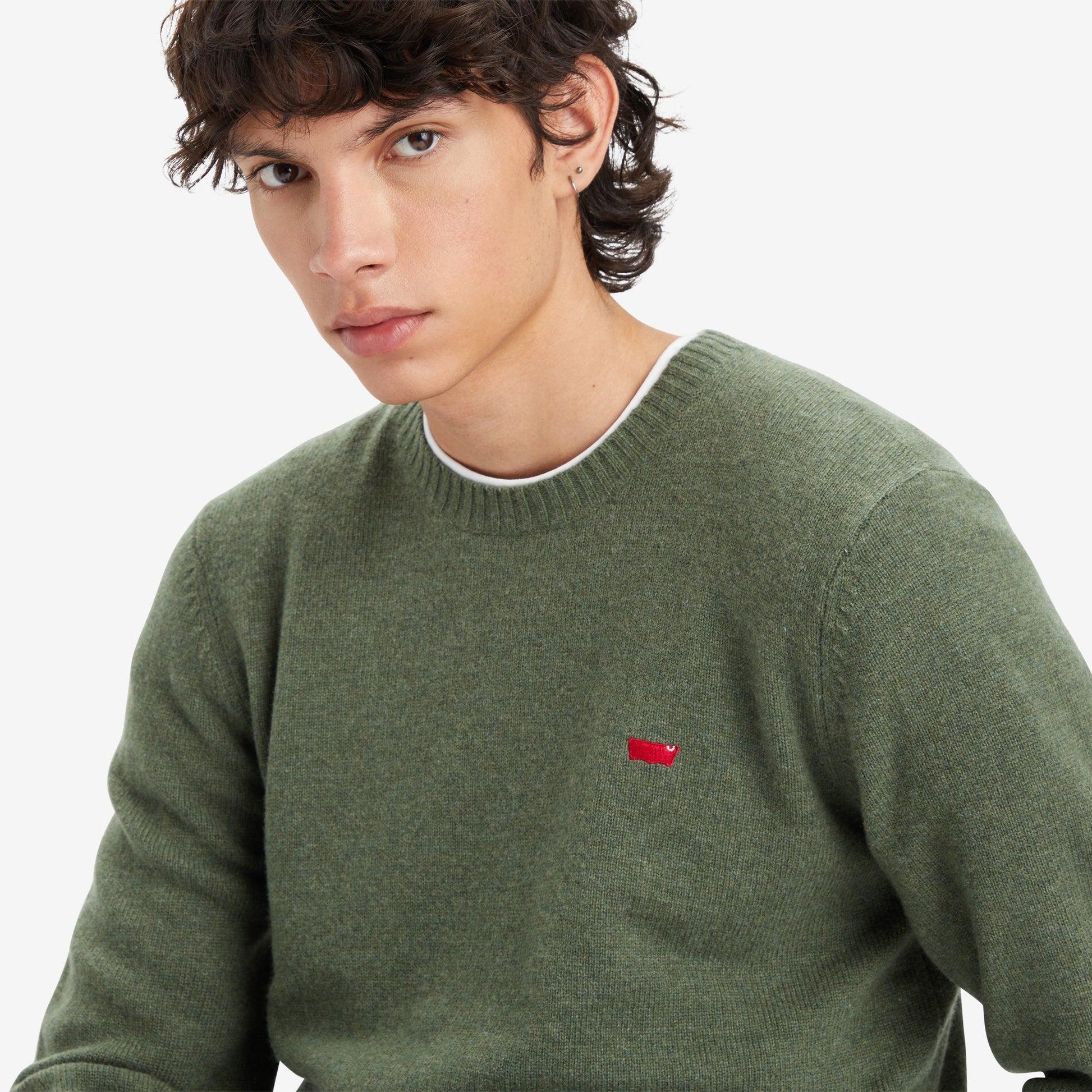 ORIGINAL HOUSEMARK SWEATER - GREEN