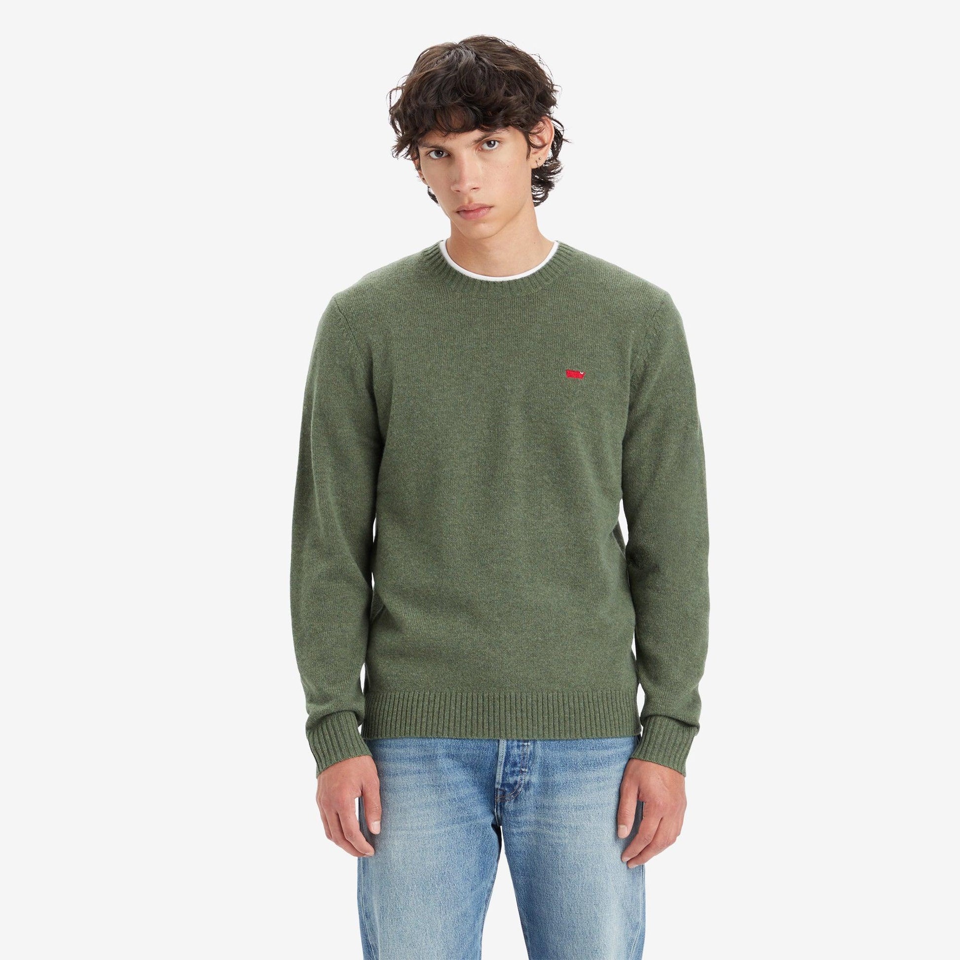 ORIGINAL HOUSEMARK SWEATER - GREEN