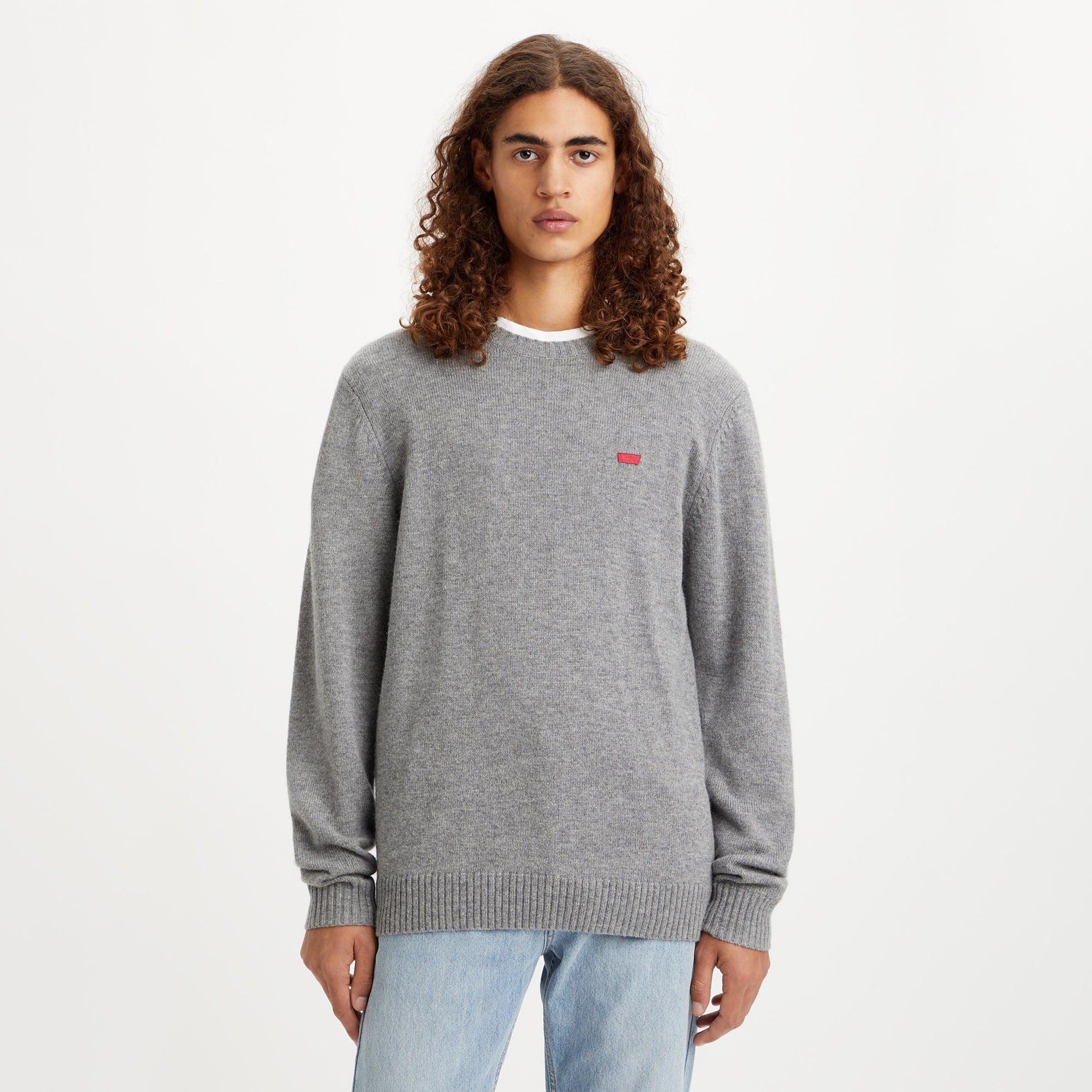 ORIGINAL HOUSEMARK SWEATER - GREY