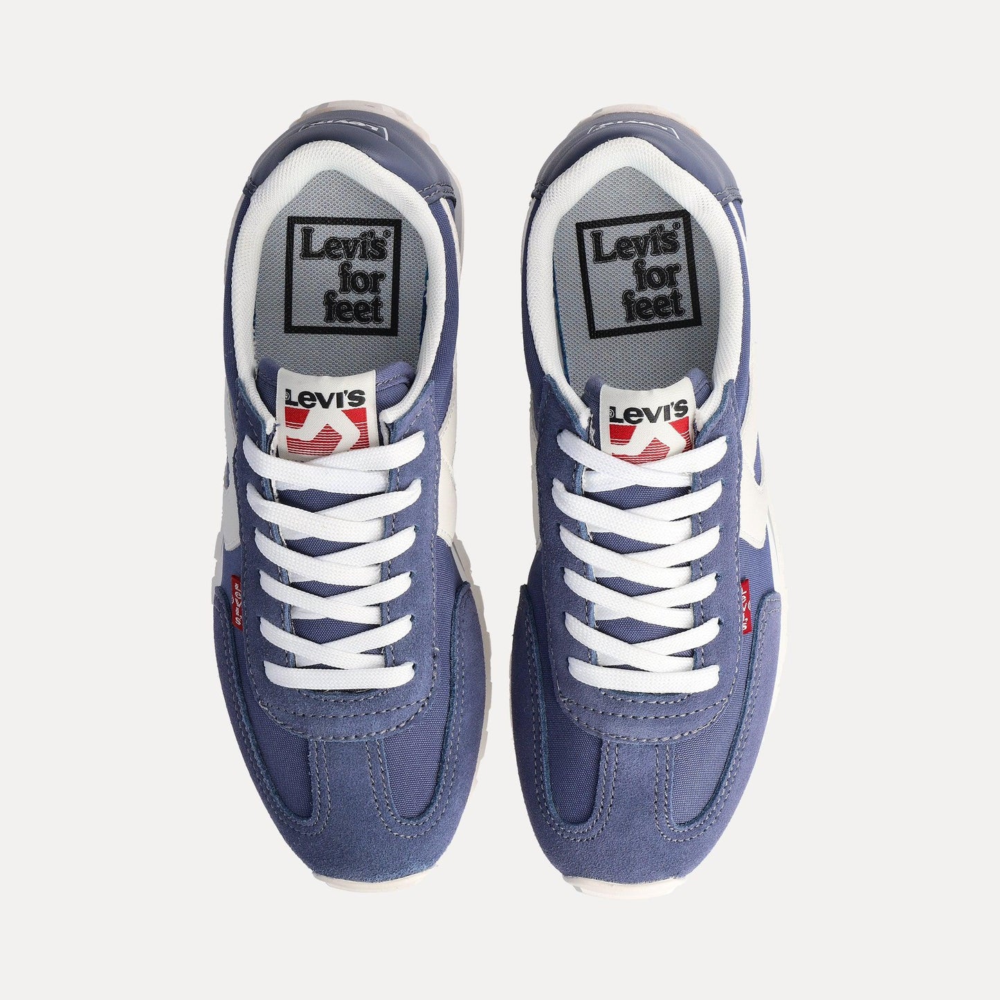 Buy STRYDER RED TAB™ SNEAKERS - LIGHT BLUE Online | Levi South Africa ...