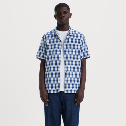 SUNSET CAMP SHIRT - BLUE