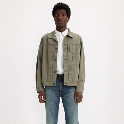 TYPE I TRUCKER JACKET - GREEN