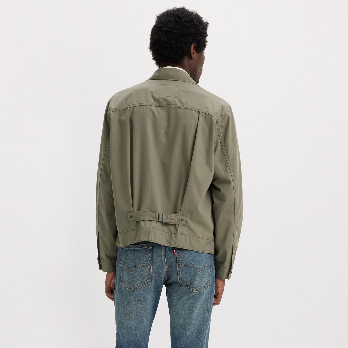 TYPE I TRUCKER JACKET - GREEN