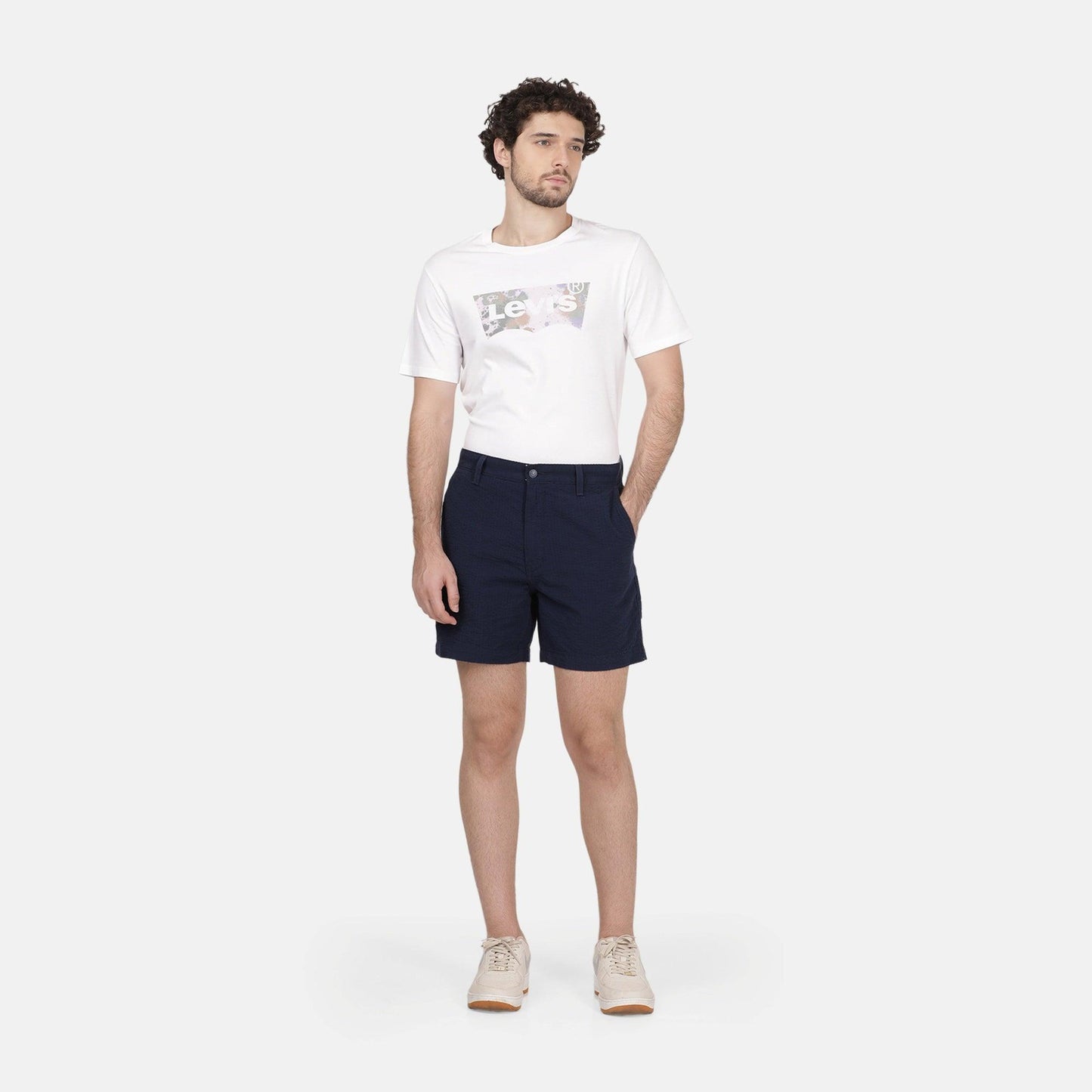 XX CHINO AUTHENTIC 6" SHORTS - BLUE