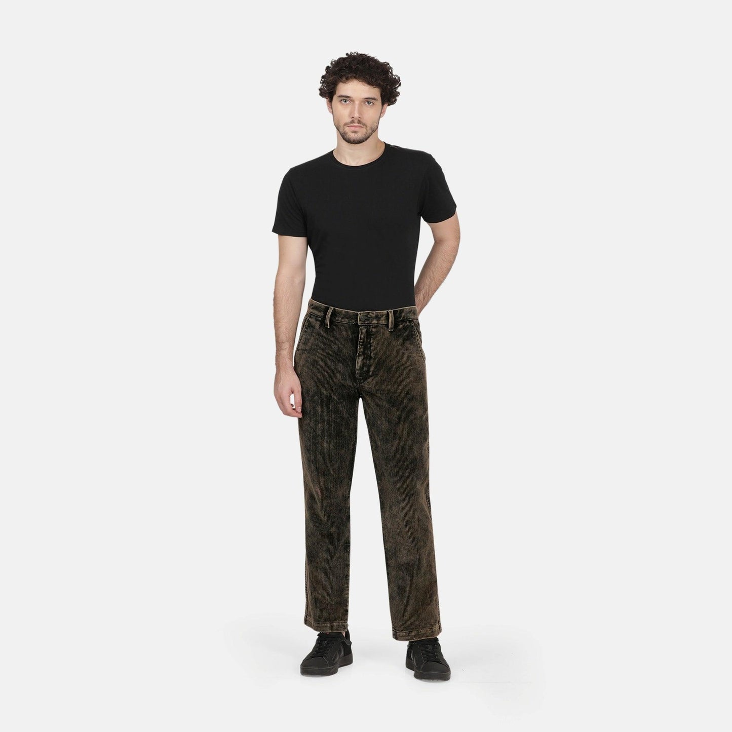 XX CHINO AUTHENTIC STRAIGHT PANTS - GREEN