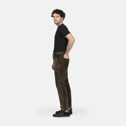 XX CHINO AUTHENTIC STRAIGHT PANTS - GREEN