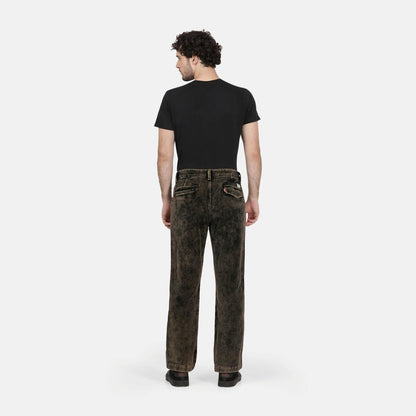 XX CHINO AUTHENTIC STRAIGHT PANTS - GREEN