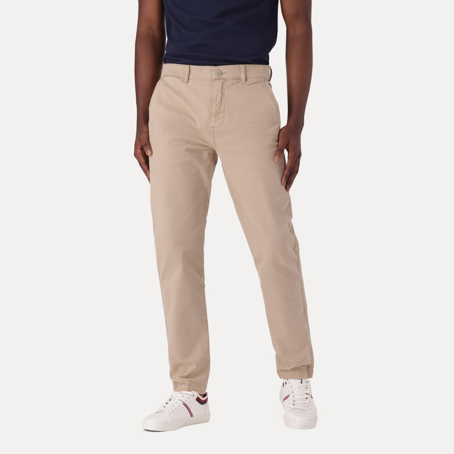 XX CHINO STANDARD TAPER PANTS - NEUTRAL