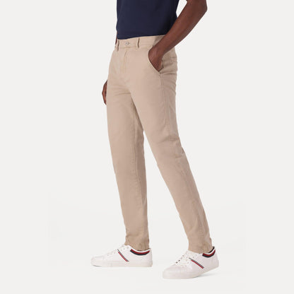 XX CHINO STANDARD TAPER PANTS - NEUTRAL