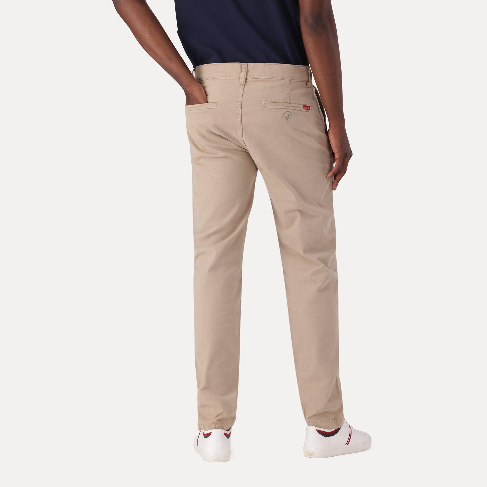 XX CHINO STANDARD TAPER PANTS - NEUTRAL